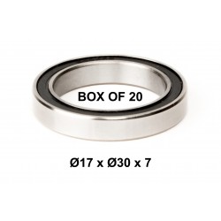 Elvedes 2017119 High Precision Sealed Bearing 6903 2RS (Box of 20)