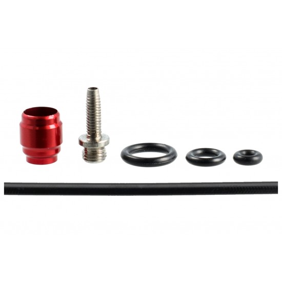 Elvedes Hydro Hose (2m) & Parts for SRAM - 2023007 Elvedes Hydro Hose (2m) & Parts for SRAM - 2023007