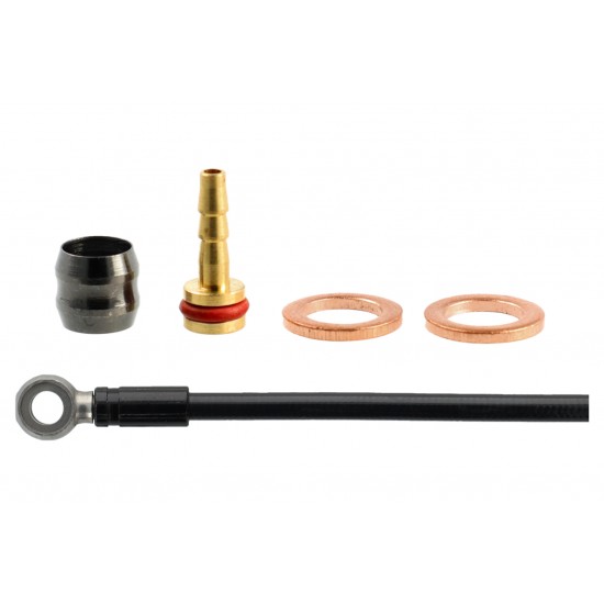 Elvedes Hydro Hose (2m), Banjo & Parts for Tektro/TRP 5.0 - 2023008 Elvedes Hydro Hose (2m), Banjo & Parts for Tektro/TRP 5.0 - 2023008