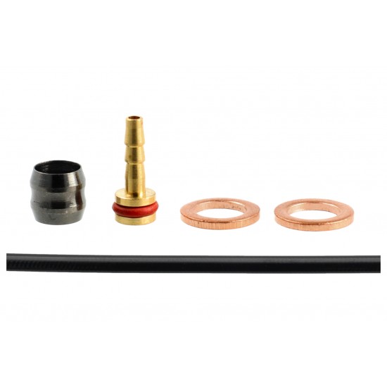 Elvedes Hydro Hose (2m) & Parts for Tektro/TRP 5.0 - 2023009 Elvedes Hydro Hose (2m) & Parts for Tektro/TRP 5.0 - 2023009