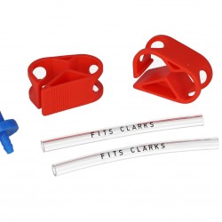 Elvedes Basic Bleed Adaptor Set - Clarks Clout (2023142) Elvedes Basic Bleed Adaptor Set - Clarks Clout (2023142)