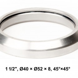 Elvedes 2023196 High Precision Sealed Headset Bearing 1 1/2"