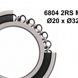 Elvedes 2024033 MAX Sealed Bearing 6804 2RS MAX