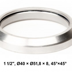 Elvedes 2024040 High Precision Sealed Headset Bearing 1 1/2"