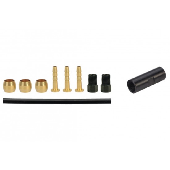 Elvedes 2024050 Hydro Hose Extension & Repair Kit for Original Shimano BH59 Elvedes 2024050 Hydro Hose Extension & Repair Kit for Original Shimano BH59