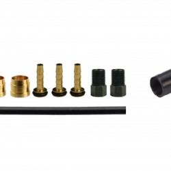 Elvedes 2024053 Hydro Hose Extension & Repair Kit for Original Tektro 5.5