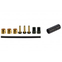 Elvedes 2024053 Hydro Hose Extension & Repair Kit for Original Tektro 5.5