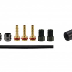 Elvedes 2024054 Hydro Hose Extension & Repair Kit for Original Tektro/TRP 5.0