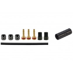 Elvedes 2024054 Hydro Hose Extension & Repair Kit for Original Tektro/TRP 5.0