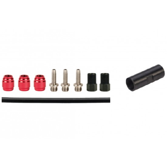 Elvedes 2024055 Hydro Hose Extension & Repair Kit for Original SRAM Elvedes 2024055 Hydro Hose Extension & Repair Kit for Original SRAM