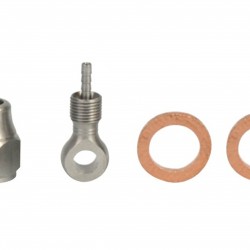 Elvedes Banjo Set 6mm for Elvedes Hydro Hose Only - ELV2024069 (4 Sets) Elvedes Banjo Set 6mm for Elvedes Hydro Hose Only - ELV2024069 (4 Sets)