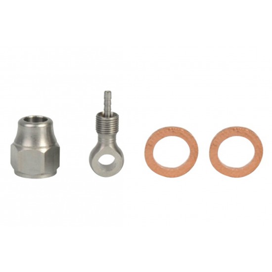 Elvedes Banjo Set 6mm for Elvedes Hydro Hose Only - ELV2024069 (4 Sets)