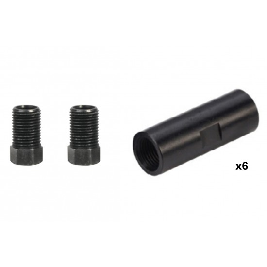 Elvedes Hydro Hose Extension Sets (For Original 5.5mm Hose) - ELV2024087 (6) Elvedes Hydro Hose Extension Sets (For Original 5.5mm Hose) - ELV2024087 (6)