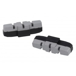 Elvedes 6849 GREY COMPOUND Power Pads for Magura HS11/HS33 (Box of 25prs)