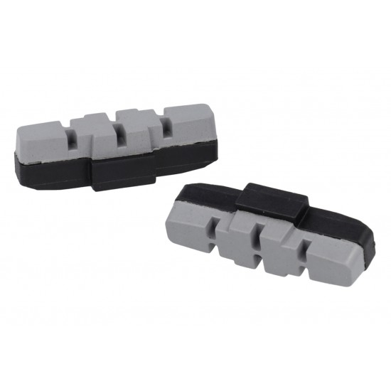 Elvedes 6849 GREY COMPOUND Power Pads for Magura HS11/HS33 (Box of 25prs)