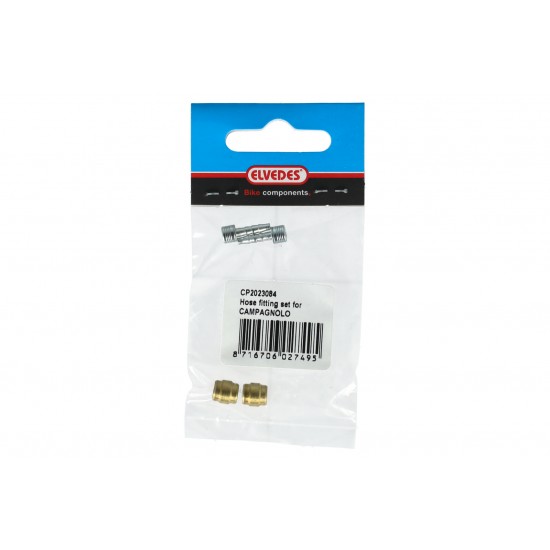 Elvedes CP2023084 Hydro Hose Fitting Set - Campagnolo
