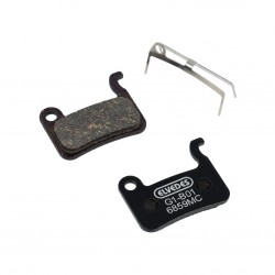 Elvedes 6859 Medium (Metallic) Disc Brake Pads - Shimano (Box 10prs)