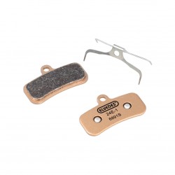 Elvedes 6891 Hard (Sintered) Disc Brake Pads - Shimano (Box 10prs)