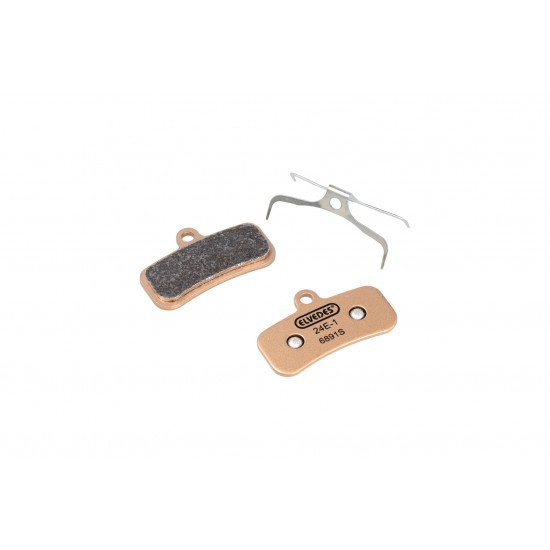 Elvedes 6891 Hard (Sintered) Disc Brake Pads - Shimano (Box 10prs) Elvedes 6891 Hard (Sintered) Disc Brake Pads - Shimano (Box 10prs)