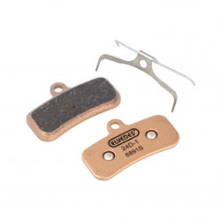 Elvedes 6891 Hard (Sintered) Disc Brake Pads - Shimano (Box 25prs)