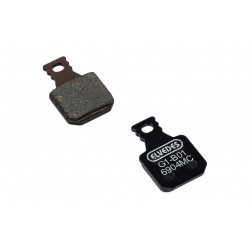 Elvedes 6904 Medium (Metallic) Disc Brake Pads - Magura MT5/7 (2 Prs = 1 Set)