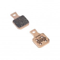 Elvedes 6904 Hard (Sintered) Disc Brake Pads - Magura MT5/7 (50 Prs = 25 Sets)