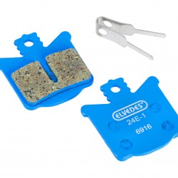 Elvedes 6916 Soft (Organic) Disc Brake Pads - Magura MTA2 (Pr)
