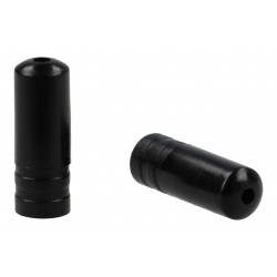 Elvedes ELV2025039 Plastic Ferrules - 4.3mm Black (100)