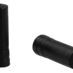 Elvedes ELV2025041 Plastic Ferrules - 5.0mm Black (100)