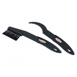 Cyclon Cassette Claw + Detail Brush Chain