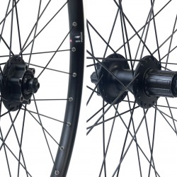Cd Wheel 27.5 ATB Wheel Set - Shimano Hubs / Klixx  Rims - Black (Pr)