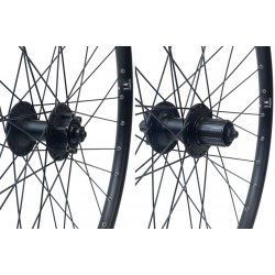 Cd Wheel 27.5 ATB Wheel Set - Shimano Hubs / Klixx  Rims - Black (Pr)