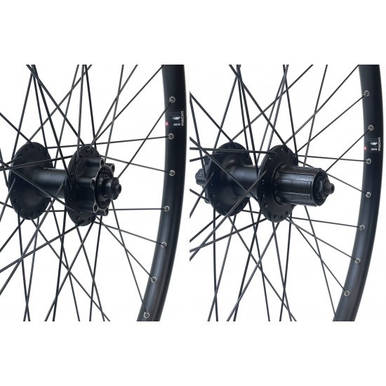 Cd Wheel 27.5 ATB Wheel Set - Shimano Hubs / Klixx  Rims - Black (Pr)
