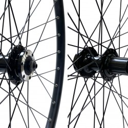 Cd Wheel 27.5 ATB Wheel Set - Sealed Hubs / DW Disc Rims - Black (Pr)