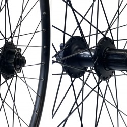 Cd Wheel 29.0 ATB Wheel Set - Shimano Hubs / Klixx Rims - Black (Pr)