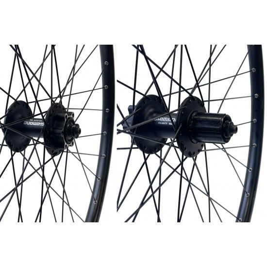 Cd Wheel 29.0 ATB Wheel Set - Shimano Hubs / Klixx Rims - Black (Pr)