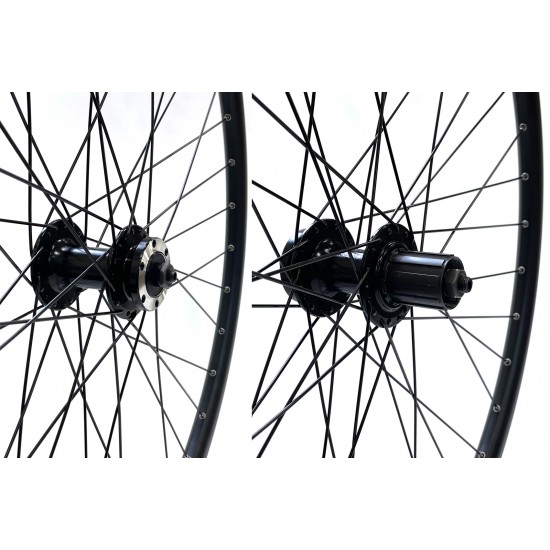 Cd Wheel 29.0 ATB Wheel Set - Sealed Hubs / DW Disc Rims - Black (Pr)
