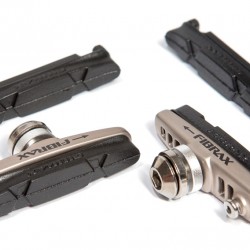 Fibrax Road Cartridge Brake Blocks – Black + Spare Pair Pair