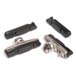 Fibrax Road Cartridge Brake Blocks – Black + Spare Pair Pair Fibrax Road Cartridge Brake Blocks – Black + Spare Pair Pair