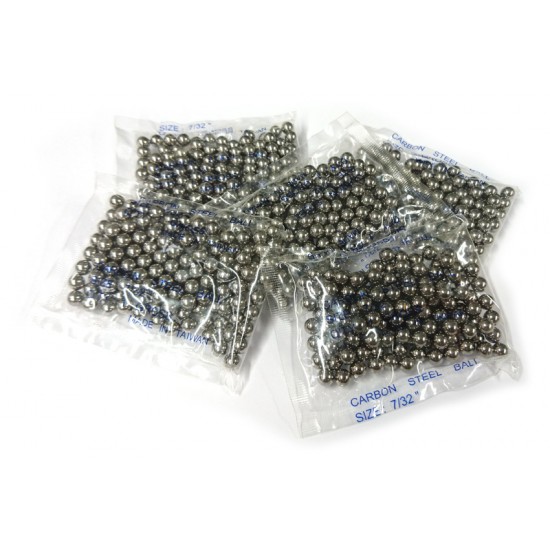 CD BULK Ball Bearings – 7/32″ Pkt. of 144 CD BULK Ball Bearings – 7/32″ Pkt. of 144