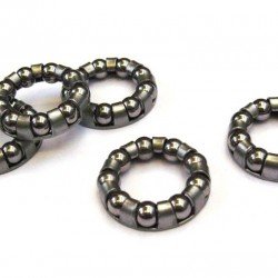 CD BULK Ball Bearing Cage – 1/4″ x 9 Balls for B/B’s CD BULK Ball Bearing Cage – 1/4″ x 9 Balls for B/B’s