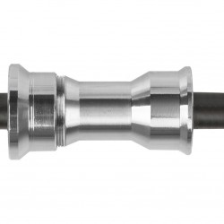 M-Wave Threadless B/B Cartridge for Cottered Axle – 68mm x 136mm