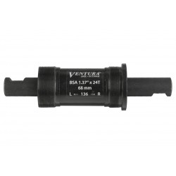 Ventura Sealed B/B Cartridge for Cottered Axle – 68m x 136mm Ventura Sealed B/B Cartridge for Cottered Axle – 68m x 136mm