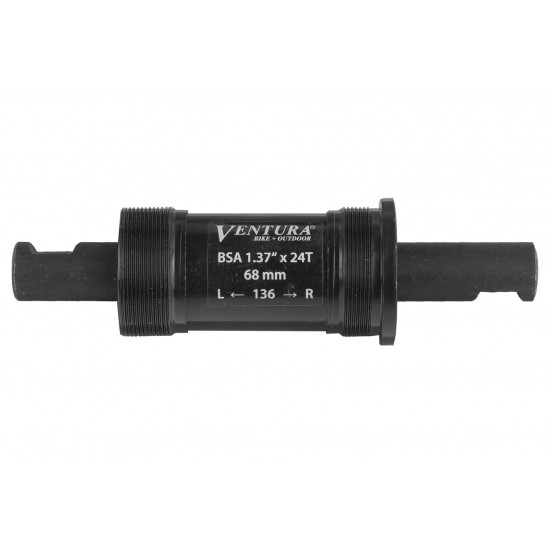 Ventura Sealed B/B Cartridge for Cottered Axle – 68m x 136mm Ventura Sealed B/B Cartridge for Cottered Axle – 68m x 136mm