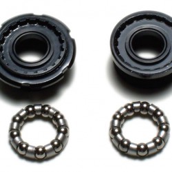 ATB Sealed Bottom Bracket Cup Set with Shimano Type Removal ATB Sealed Bottom Bracket Cup Set with Shimano Type Removal