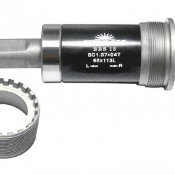 Sunrace BBS15 Sealed Bottom Bracket Cartridge – 68mm x 107mm Sunrace BBS15 Sealed Bottom Bracket Cartridge – 68mm x 107mm