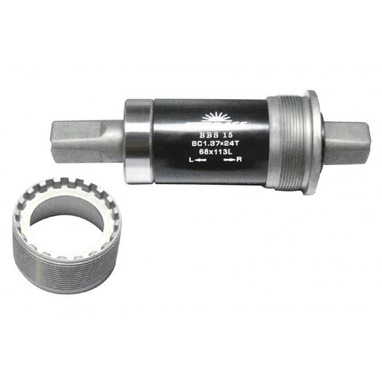 Sunrace BBS15 Sealed Bottom Bracket Cartridge – 68mm x 107mm Sunrace BBS15 Sealed Bottom Bracket Cartridge – 68mm x 107mm