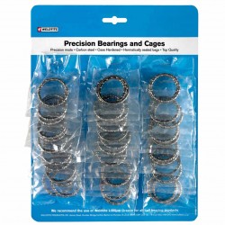Weldtite Caged Ball Bearings – 1/4″ x 7 Card of 20 pr Weldtite Caged Ball Bearings – 1/4″ x 7 Card of 20 pr