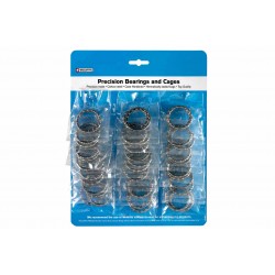 Weldtite Caged Ball Bearings – 1/4″ x 7 Card of 20 pr Weldtite Caged Ball Bearings – 1/4″ x 7 Card of 20 pr