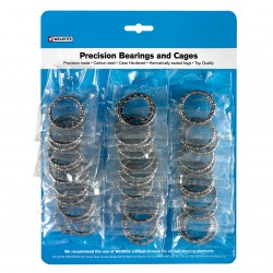 Weldtite Caged Ball Bearings – 5/32″ x 22’B’ Ball Cages Card of 20 pr